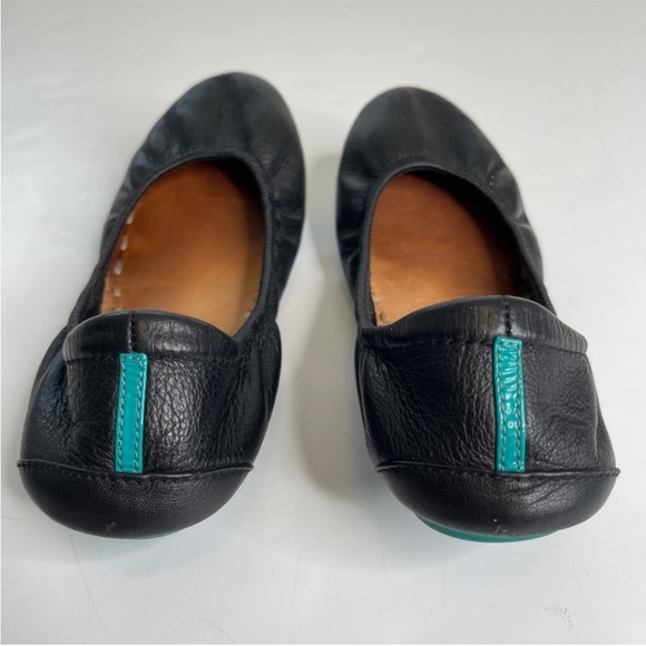 Tieks Ballet Flat Shoes Black Size 7 - Picture 4 of 8